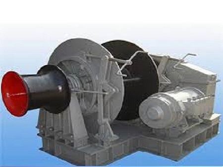 Electrical Winches & Drums
