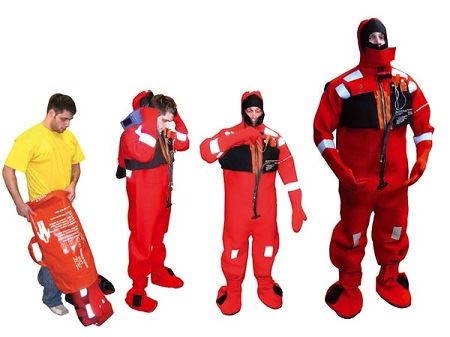 Immersion Suits