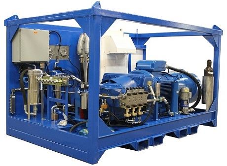 Hydr. Power unit High press.