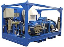 Hydr. Power unit High press.