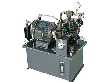 Hydr. Power unit Low press.
