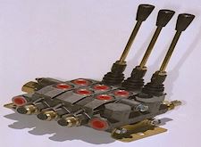 Hyd. valve High press.