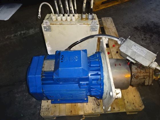 Voac Hydr. Pumpe  V1-038-L5Z-RNU-900 #1