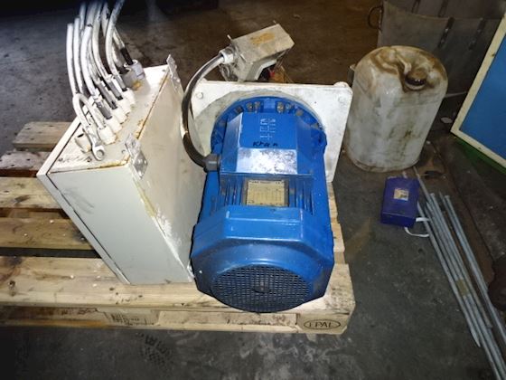 Voac Hydr. Pumpe  V1-038-L5Z-RNU-900 #3