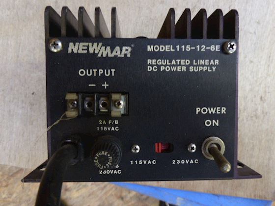 NewMar Model 115-12-6E power supply #1