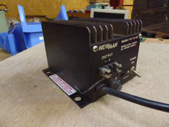 NewMar Model 115-12-6E power supply #3