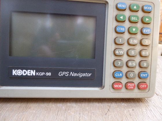 Koden Navigator KGP-98 #1