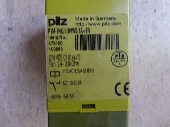 Pilz P1M-1NK #2