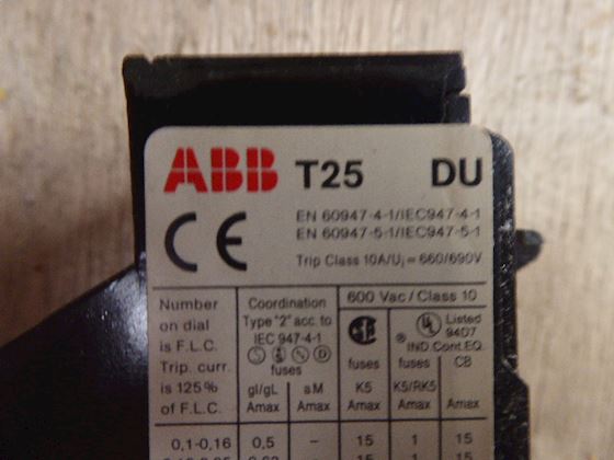ABB T25 DU #3