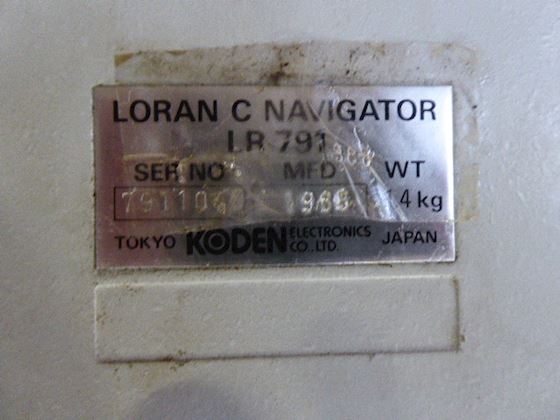 Koden Loran C Navigator LR-791 #2