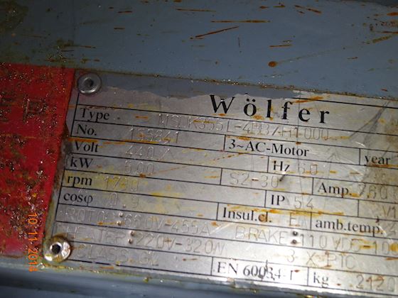 Wölfer MSDK 355L-4BB/H1000 Wolfer #4