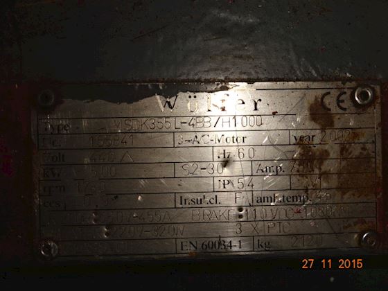 Wölfer MSDK 355L-4BB/H1000 Wolfer #9