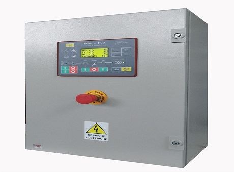Generator control cabinet