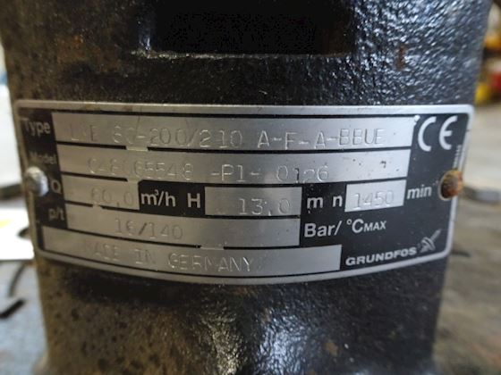 Grundfos LME 80-200/210 A-F-A-BBUE #2
