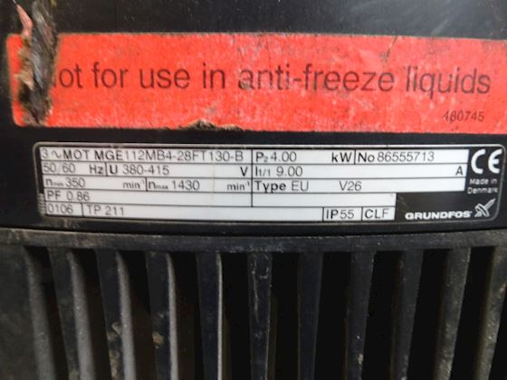 Grundfos LME 80-200/210 A-F-A-BBUE #3