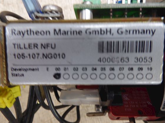 Anschütz Tiller NFU #2