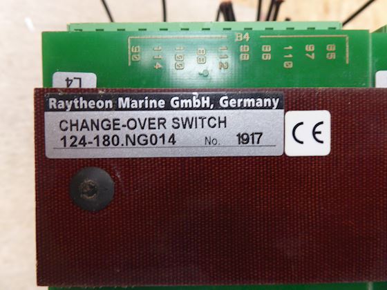 Anschütz Change-Over Switch #3