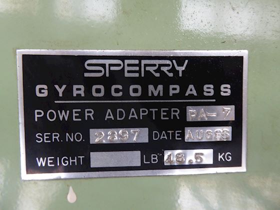 Sperry Marine Power Adapter PA-7 #2
