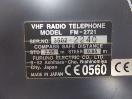 Furuno FM-2721 Transceiver Unit #2