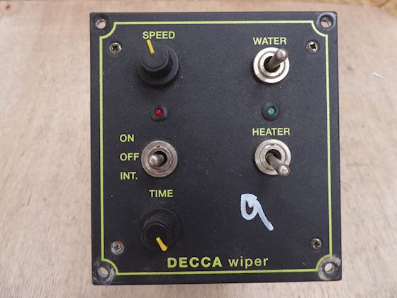 Decca Wiper Control Panel 12170 Series #1