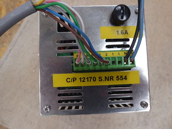 Decca Wiper Control Panel 12170 Series #3