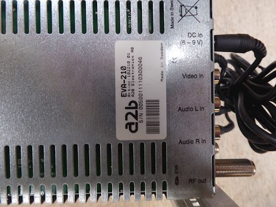 a2b CATV Modulator #2