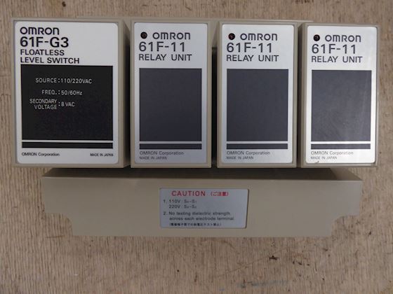 Omron 61F-G3 Floatless level switch #1