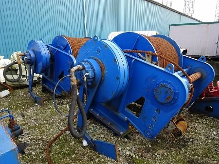 ACE Winches 1 x ACE SMW-20 Mooring winch #1