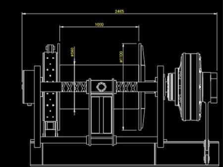 ACE Winches 1 x ACE SMW-20 Mooring winch #7