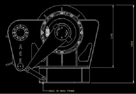 ACE Winches 1 x ACE SMW-20 Mooring winch #8