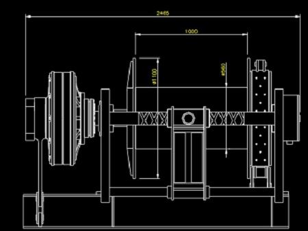 ACE Winches 1 x ACE SMW-20 Mooring winch #9