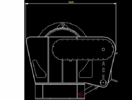 ACE Winches 1 x ACE SMW-20 Mooring winch #10