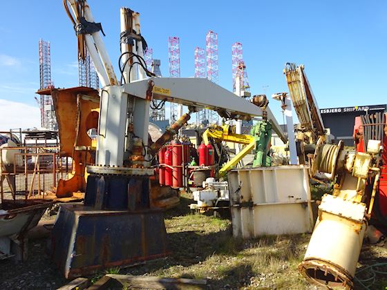 EMV EMV Marine crane #1