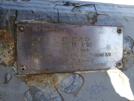 EMV EMV Marine crane #2