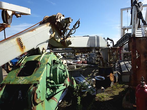 EMV EMV Marine crane #6