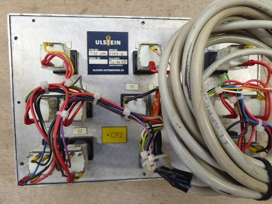 Ulstein Control panel #2
