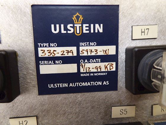 Ulstein Control panel #3