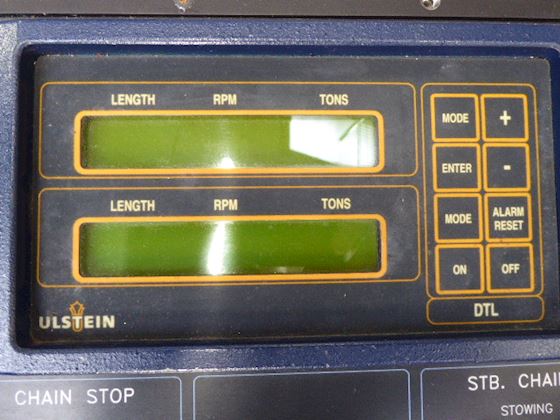 Ulstein Winch System Control Panel #2