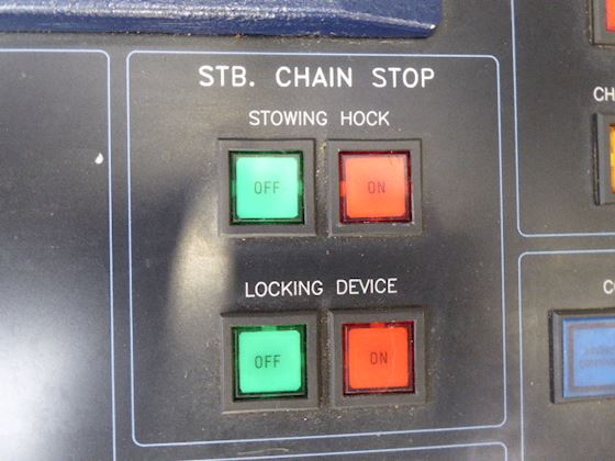 Ulstein Winch System Control Panel #3