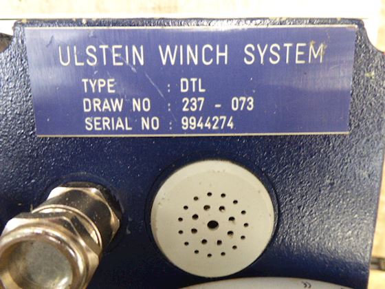 Ulstein Winch System Control Panel #4