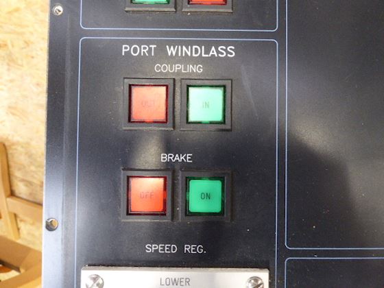 Ulstein Winch System Control Panel #5