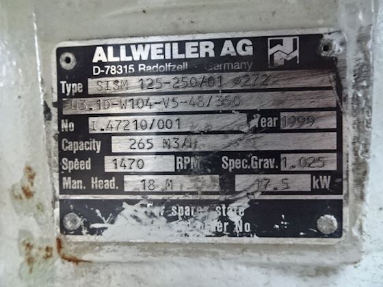 SISM 125-250/01 Ø272 #2