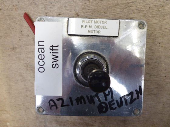 Ulstein propeller A/S Azimuth control panels-control unit #7