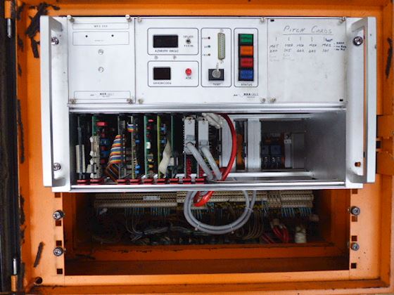 Ulstein propeller A/S Azimuth control panels-control unit #3