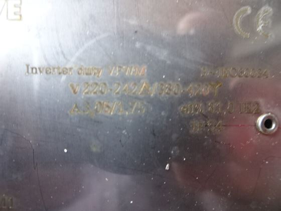 Sew-eurodrive R17DRE80M4 #2