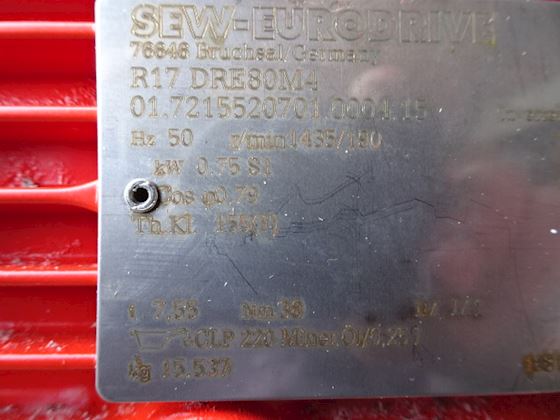 Sew-eurodrive R17DRE80M4 #3