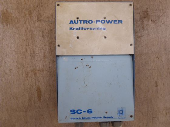 Autronica SC-6 Autro power Transformer #1