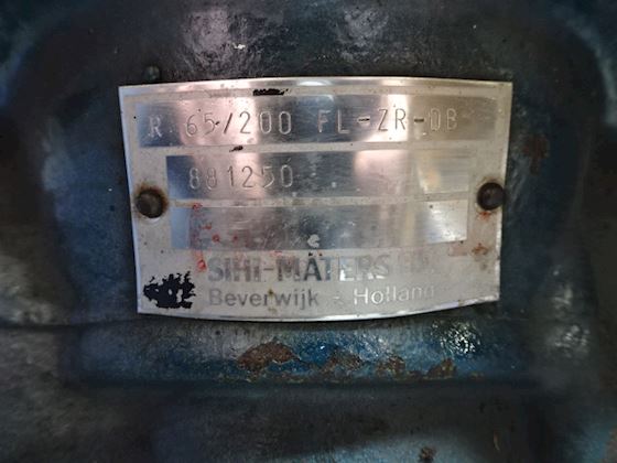 Sihi-maters b.v R65/200 FL-ZR-DB #5