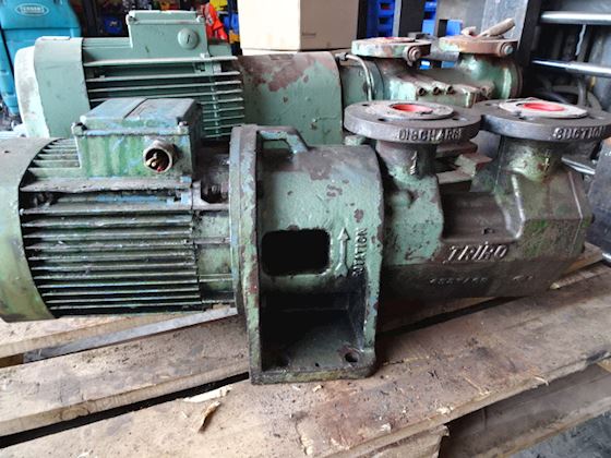 Mirlees pumps ltd T45-3/123 #1