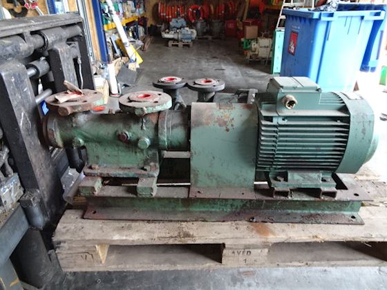 Mirlees pumps ltd TRIO HB32.6 SL #1